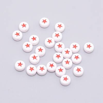 Opaque Acrylic Beads