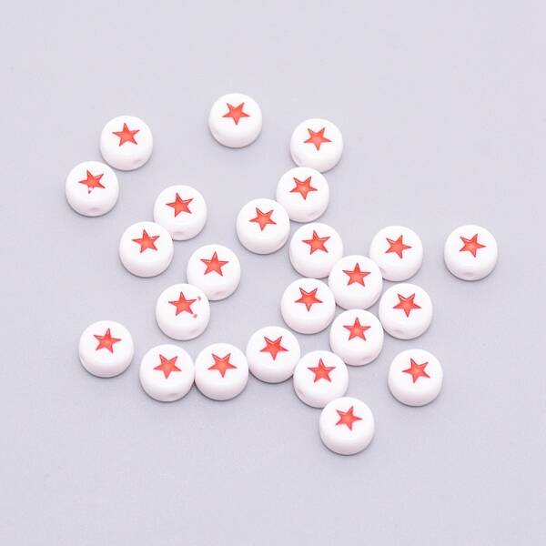 Opaque Acrylic Beads