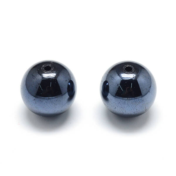 Pearlized Style Acrylic Beads