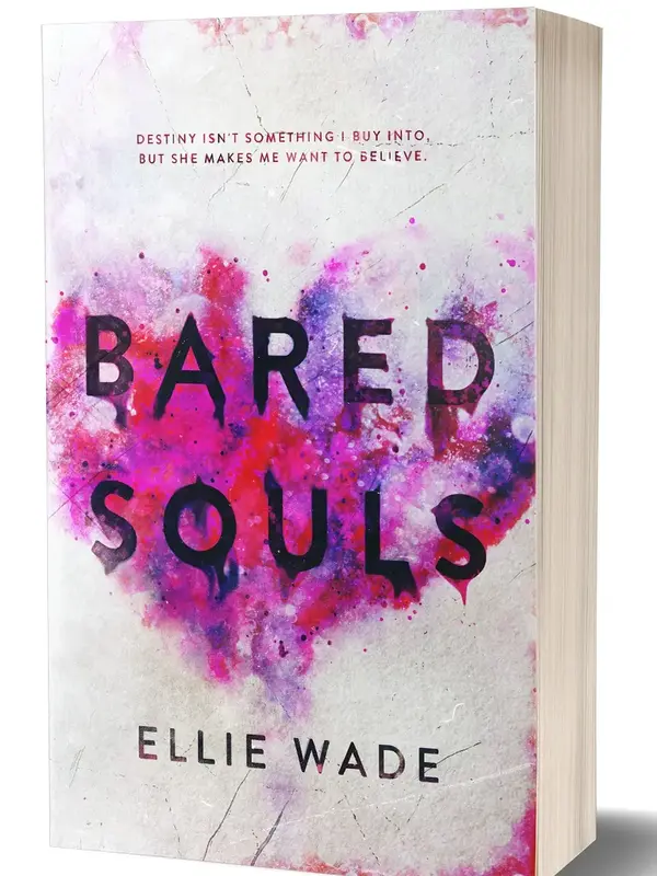 Bared Souls by Ellie Wade, Signed Regular Edition Soft Cover Emotional Love Story Book