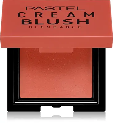 Pastel blush in cream color 47 Peachy 3.6 g
