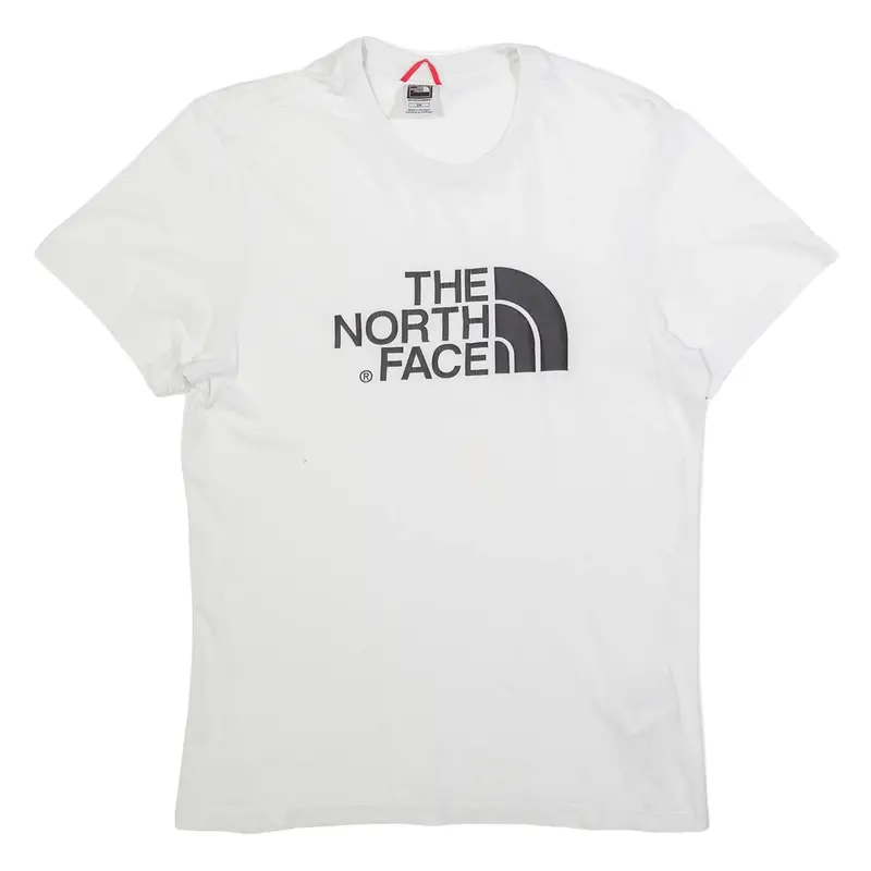 THE NORTH FACE Mens T-Shirt White S
