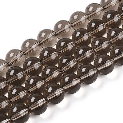 Transparent Glass Beads Strands