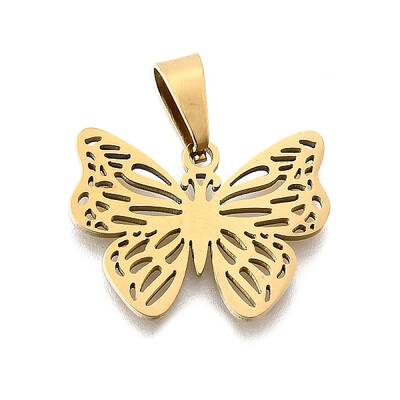 201 Stainless Steel Pendants