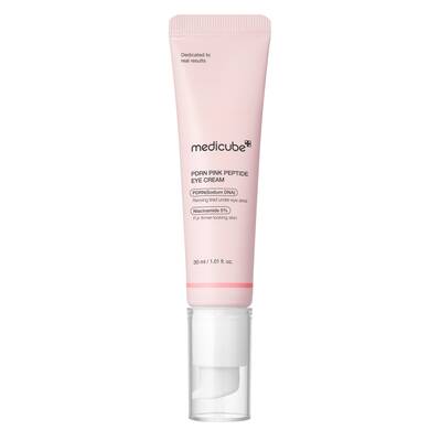 [medicube]  PDRN Pink Peptide Eye Serum  99% Salmon DNA PDRN, 99% Pure Retinol, 5% Niacinamide  Dark Circles, Puffy Eyes