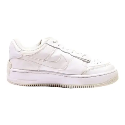 NIKE Air Force 1 2019 Sneaker Trainers White Leather Womens UK 4.5