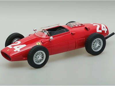 Ferrari 156 Dino #24 Wolfgang von Trips Formula Two F2 Modena GP (1960) Mythos Series Limited Edition to 50 pieces Worldwide ...