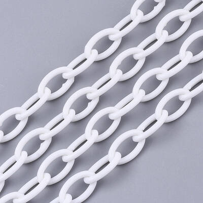 Opaque Acrylic Cable Chains