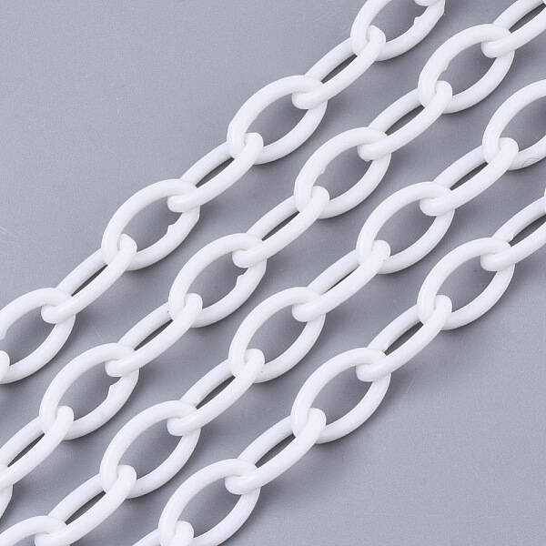 Opaque Acrylic Cable Chains