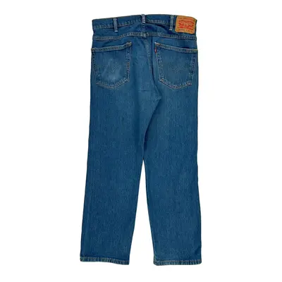 Levis Jeans - 34W 29L Blue Cotton