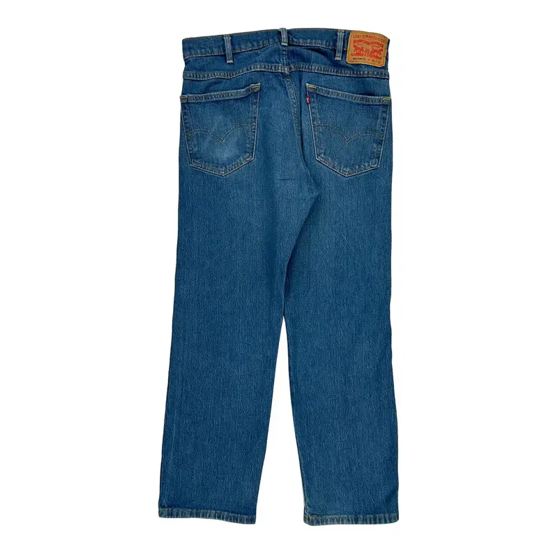 Levis Jeans - 34W 29L Blue Cotton