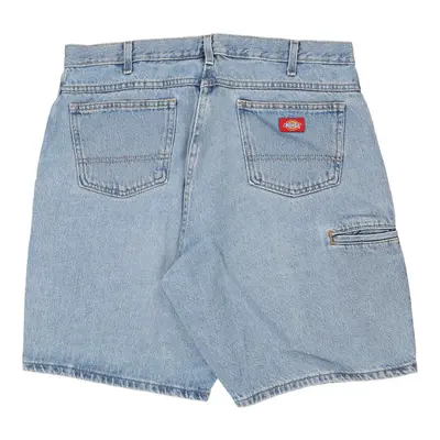 Dickies Denim Shorts - 37W 9L Blue Cotton