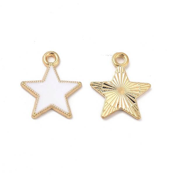 Alloy Enamel Pendants