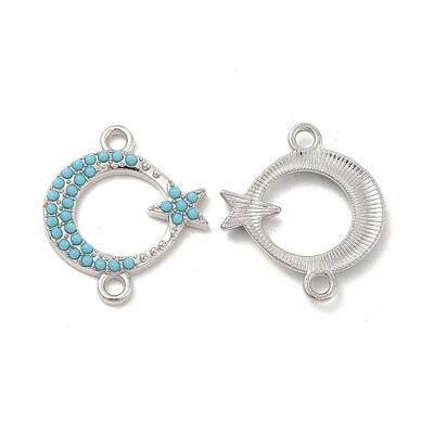 Alloy Connector Charms