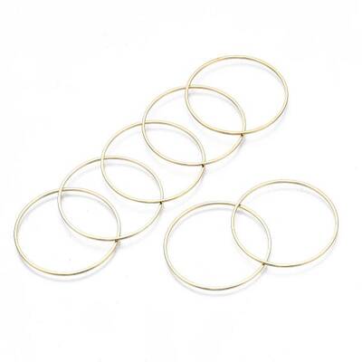 Brass Linking Rings