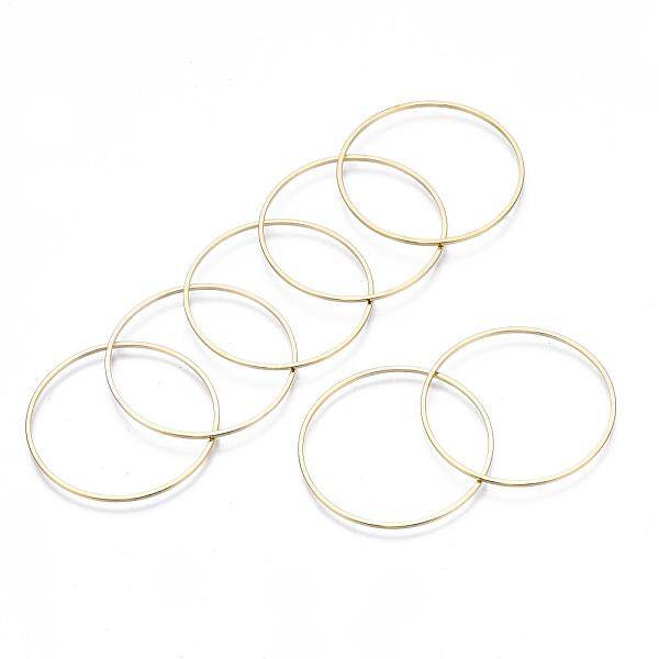 Brass Linking Rings