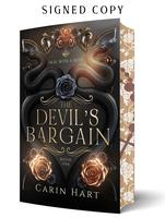 The Devil's Bargain Collector's Edition Hardcover (with dust jacket, foiled cover, and sprayed edges)