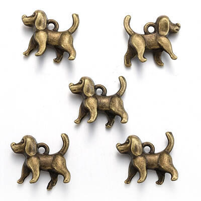 Tibetan Style Alloy Pendants