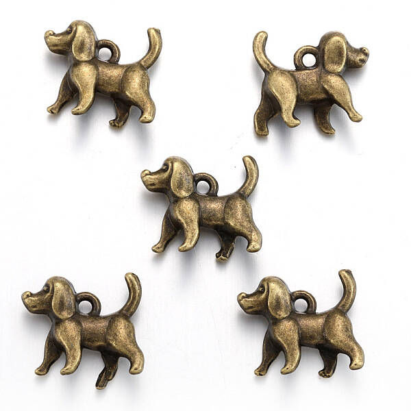 Tibetan Style Alloy Pendants