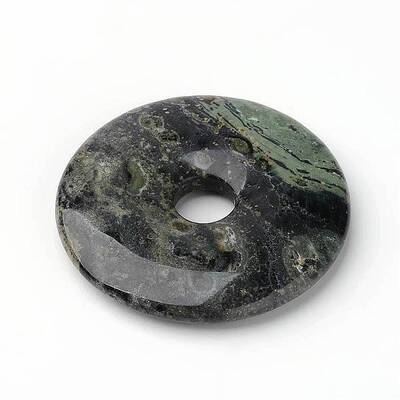 Natural Kambaba Jasper Pendants