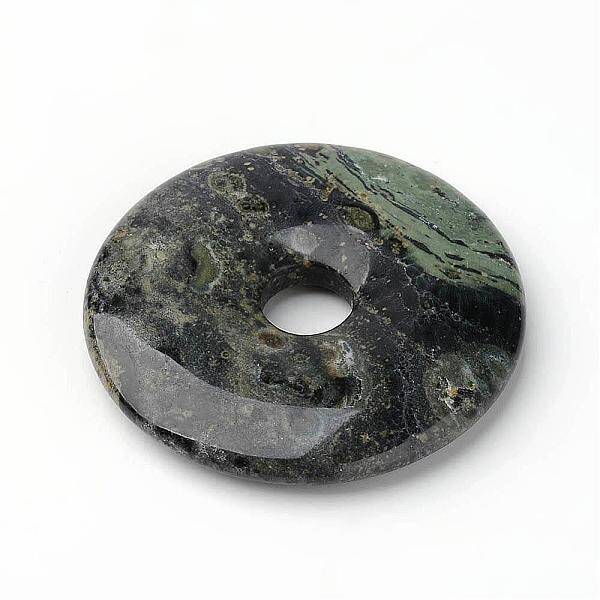 Natural Kambaba Jasper Pendants