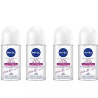 Nivea Satin Effect or Pearl & Beauty Roll On Moisturizing Deodorant Avocado and Vitamin C choice of Single, set of 2, 3, or 4...