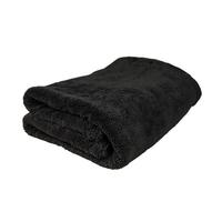 Mega Car Drying Towel from No Streaks, Scratches, or Water Spots - Large Premium 1200 GSM Microfiber - Double Twist Pile & Ed...
