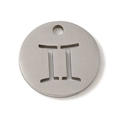 Non-Tarnish 201 Stainless Steel Charms