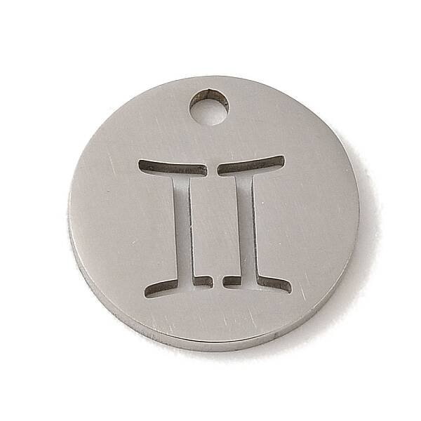 Non-Tarnish 201 Stainless Steel Charms