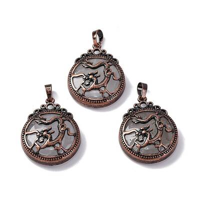 Natural Quartz Crystal Pendants
