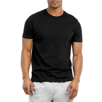 Men's Cotton T-Shirts Crew Neck Short Sleeve S-3XL Regular Big & Tall Workout Breathable Casual Athletic Sports Running Tee T...