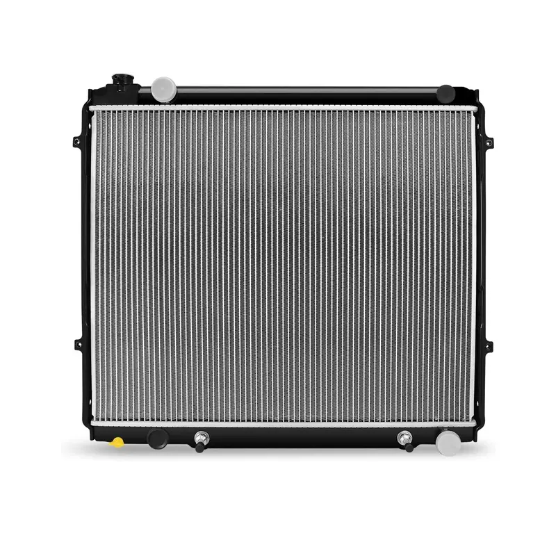 YITAMOTOR® Radiator Compatible with 2000 2001 2002 2003 2004 2005 2006 Tundra 4.7L V8 ATRD1058 (not including Crew Cab)