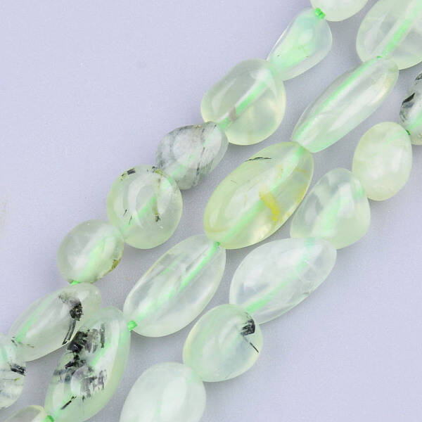 Natural Prehnite Beads Strands