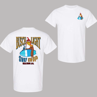 Busch Light Chicken Joe Surfs Up Tshirt Uniesx Tshirt, 100% Cotton Shirt, Trendy TShirt