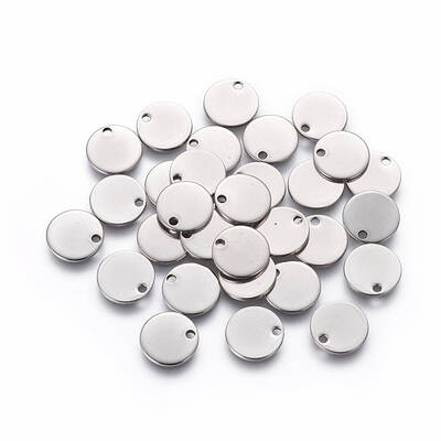 Tarnish Resistant 304 Stainless Steel Charms