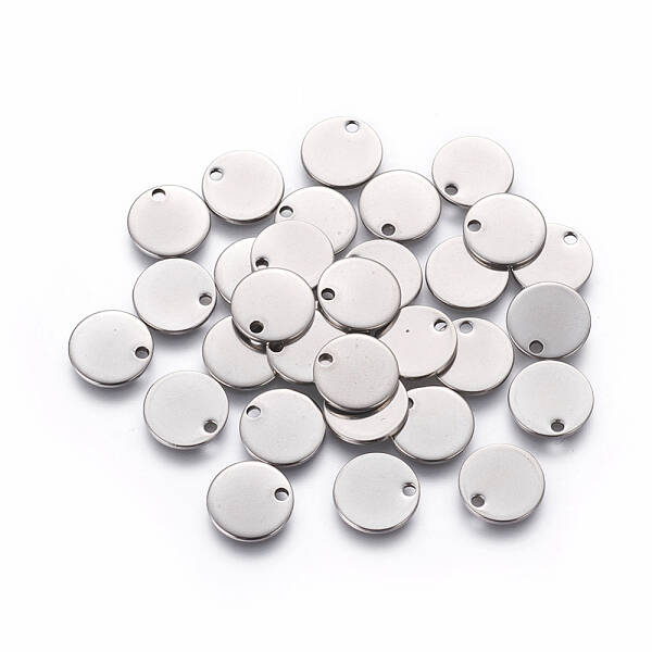 Tarnish Resistant 304 Stainless Steel Charms