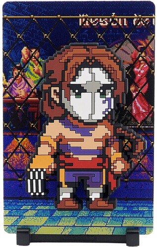 FiGGYZ - Street Fighter 2 - Vega (Player 2) Magnetic Collectible