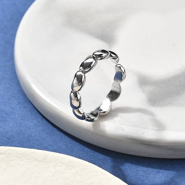 Brass Open Cuff Rings for Women