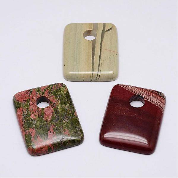 Natural Gemstone Pendants