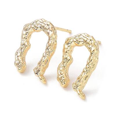 Brass Stud Earring Finding