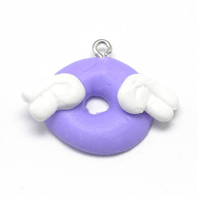 Handmade Polymer Clay Pendants