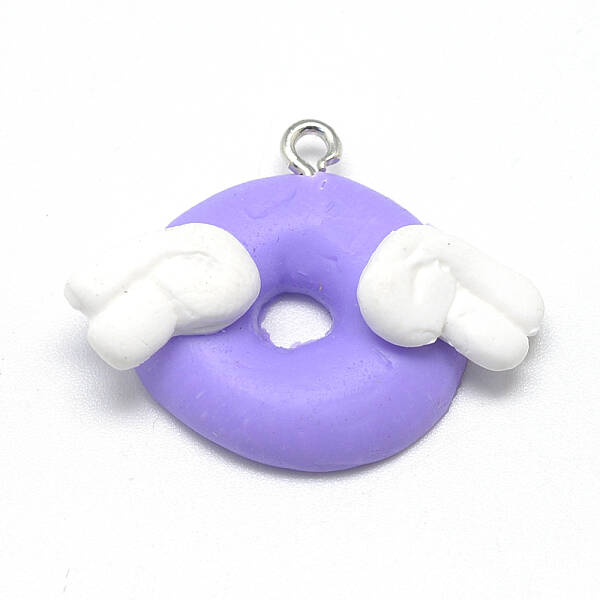 Handmade Polymer Clay Pendants
