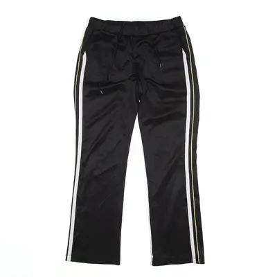 REEBOK Track Pants Black Straight Womens M W28 L29