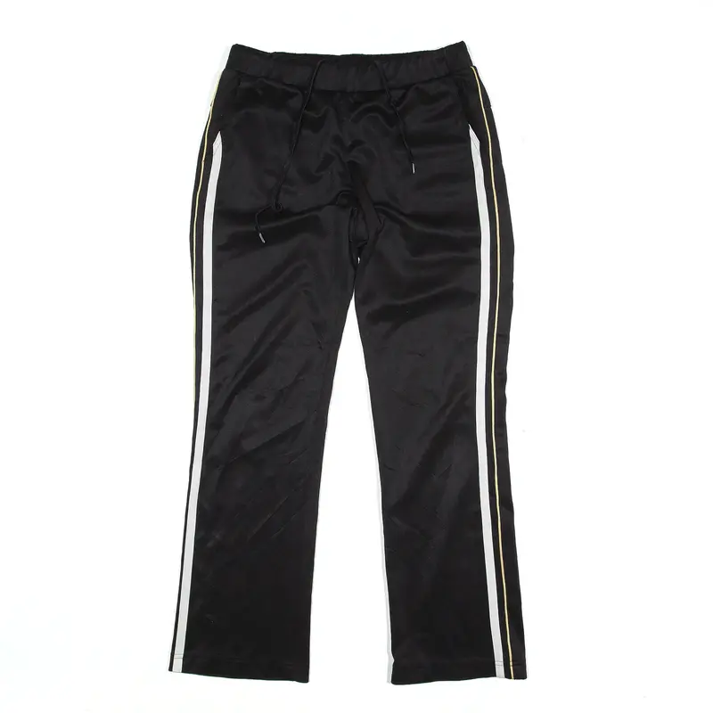 REEBOK Track Pants Black Straight Womens M W28 L29