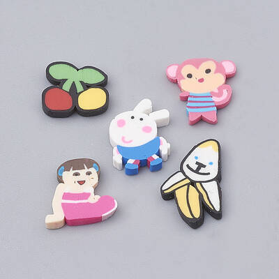 Handmade Polymer Clay Cabochons