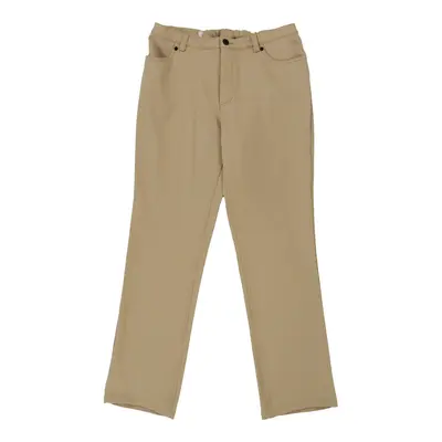 Burberry London Trousers - 32W UK 12 Beige Polyester | Size: UK 12