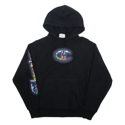 CHAMPION REVERSE WEAVE Mens Black Hoodie S