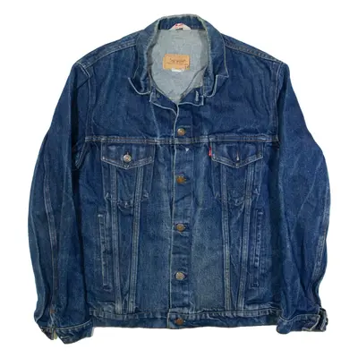LEVI'S Mens Denim Jacket Blue 90s S