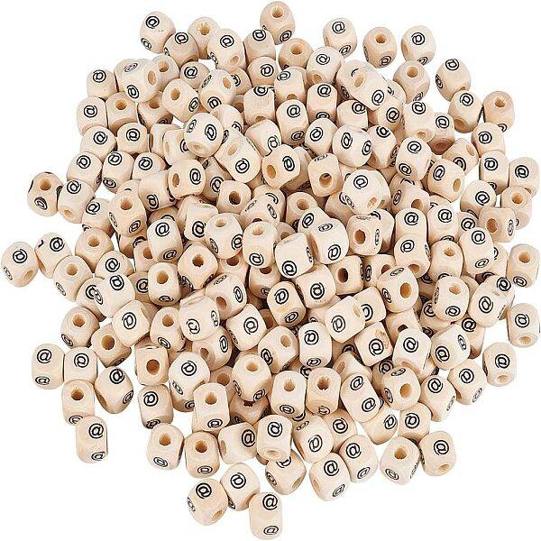 Maple Natural Wood European Beads