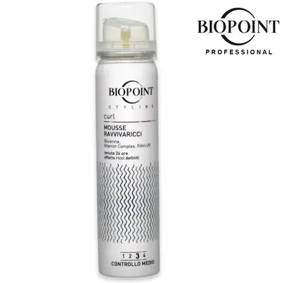 Biopoint Mousse Ravviva Ricci 75 Ml